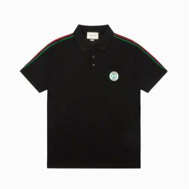 Picture of Gucci Polo Shirt Short _SKUGucciM-3XLtltn0720373